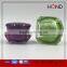 15g 30g 50g Square Double Wall Acrylic Clear Cosmetics Face Cream Jar