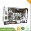 Customized papercard box with PVC window