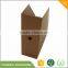 Kraft Paper Material Storage Box on Desktop