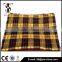 acrylic poncho pashmina shawl&kick checked plaid scarf warm and beautiful