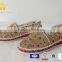 Womens Lace Espadrille Flat