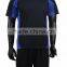 Hot sale V collar soccer uniform with OEM services