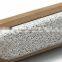 High quality wooden nail brush with pumice stone