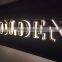 2016 Outdoor Waterproof Custom Metal Backlit Led Channel Letter