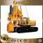 Wheel Type Small Rotary Drilling Rig With 50m Drill Depth