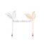 MS60148L Golden Fashion Accessories Women Hairpin Clip in Hair