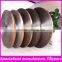 copper colour double side aluminium pet foil used for Flexible Duct