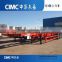 CIMC Semi Trailer Axle /40 Feet Container Skeleton Trailer For BANGLADESH