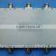 DC-3GHz 800-2700MHz RF 4 in 4 out Hybrid Combiner coupler N Female