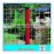 100*100mm PVC coated holland welded wire mesh fence