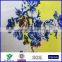 spandex polyester printed velvet fabric