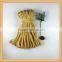 Gold Color Cotton Rope For Home Garment Textile 2016