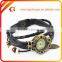 Braided Rope Ladies Leather Wrist Watches,Vintage Watches
