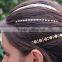 Free sample shiny motif metallic removable temporary hair tattoo sticker factory                        
                                                Quality Choice