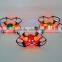 Skull mini 4-blades helicopter quadcopter motors made in china