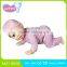 New !Own design High Quality PVC Voice Control Crawl Sit Walk Newborn Baby Funny Doll