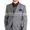 3 piece style grey suits for men slim fit                        
                                                                                Supplier's Choice