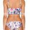 Sexy printing girls extreme swimwear two piece classy bikini swimsuit