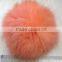 New design Rabbit Fur Ball Keychain with great price