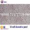 Eco-friendly 3d effect wood decorative wall panel bathroom wall panels