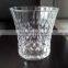 Tableware diamond design 10oz engraved glass cup/rock glass/whisky glass