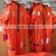 Marine Waterproof Polyester Oxford Material Solas Immersion Suit