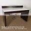 Desk With White Quartz Top With Outlet Panel Hotel Furniture