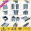 6063 OEM aluminium extrusion profiles for shower enclosures / aluminum extrusions supplier foshan OEM