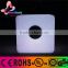 LED lighting colorful changing box stereo how sale export mini cube speaker