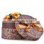 Guangzhou factory luxury round cardboard box for chocolate/candy packaging