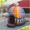 Kids inflatable disco dome, cheap disco dome bounce houses, disco dome inflatable bounce house