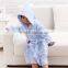 Children Kids Lovely Animal Bathrobe Home Rabbit Garments Velour Thick Bathrobe