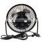 New fashinable mini USB metallic desk fan pc cooler cooling laptop