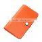 best seller for 2015 genuine leather passport holder for female card holder with large capacity China manufacture