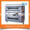 Hot Sale 3 Decks 12 Trays Commercial Oven Bakery Equipment Professional Cake Bakery Ovens For Sale