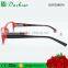 2016 new design eyewear optical frames fake acetate eye glasses frame