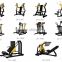Hot-sale Plate loaded strength training machine / Commercial gym equipment / chest press