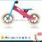 EN71 Brand NEW Pink Children wooden bikes / balance bike reviews