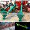 High production capacity sawdust flexible screw conveyor