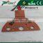 CE RoHS certification customize 48v35w silicone rubber heater mat any size and shape