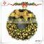 2015 top-selling Christmas decorative christmas wreaths wholesale