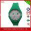 Waterproof watch winder green, silicone band watch winder green R1096