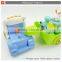 Best quality plastic friction cartoon trailer truck toy with music