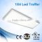 led ceiling mount light with DLC cUL UL dimmable 1x4ft 50w 80lm/w 5 years warranty