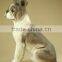 Plastic dog toy figures,dog toy figures,customize dog figures dolls