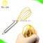 High quality Rich and colorful silicone manual egg beater