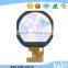 1.22 inch display transflective for smart watch lcd screen portrait type 240*(RGB)*240 without touch panel lcd display