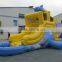 SUNJOY Funny dolphin inflatable house bounce kids water slide