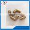 hot sale brass bolts&screws&nuts from china factory