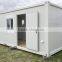 durable commercial prefab engineered Steel shipping container house as a movable gas station